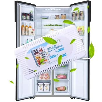 Хладилник дезодорант детергент домакински хладилник освежител миризма абсорбатор активен бамбук въглен дезодорант кутия пречиствател