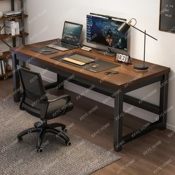 Computer Desktop Table Home Desk Simple Modern Simple Desk Workbench