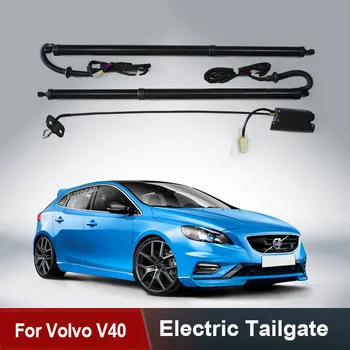 За Volvo V40 2013+ Управление на багажника Електрически багажник задвижване багажник мотор отваряне задна врата кола асансьор авто мощност порта комплект