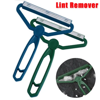 Portable Lint Remover Pet Hair Remover Brush Многократна употреба килим диван дрехи Lint Roller Manual Shaver Removal Scraper Cleaner Tool