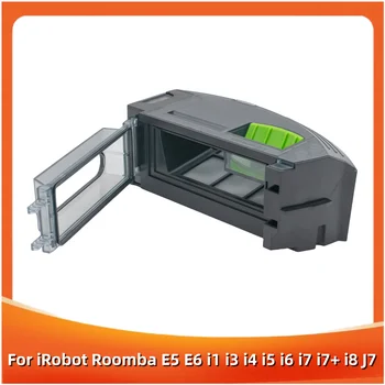 Кутия за прах за iRobot Roomba E I Серия E5 E6 I1 I3 I4 I5 I6 I7 I7 + I8 J7 Прахосмукачка Замяна Sweeping Robot резервна част