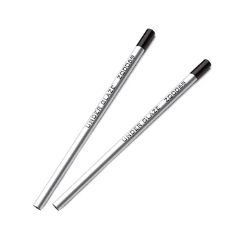 2Pcs Underglaze моливи, Underglaze моливи за керамика, Underglaze молив Precision Underglaze молив за керамика A