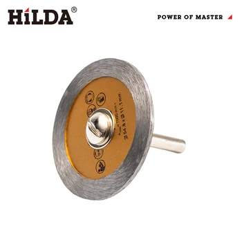 HILDA 54.8mm циркулярен диск Mini Saw Disc Diamond Saw Blade с 6mm джолан за рязане на камък HILDA 54.8mm циркулярен диск Mini Saw Disc Diamond Saw Blade с 6mm джолан за рязане на камък 3